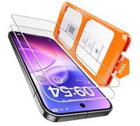 TOCOL Verre Trempé pour Google Pixel 11 | Lot de 2, Facile à Installer, Sans Bulles, 9H Résistant aux Rayures, Anti-Traces de Doigts, Coques de Téléphone Compatibles
