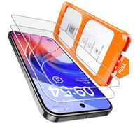 TOCOL Verre Trempé pour Google Pixel 11 Pro | Lot de 2, Facile à Installer, Sans Bulles, 9H Résistant aux Rayures, Anti-Traces de Doigts, Coques de Téléphone Compatibles