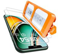 TOCOL Verre Trempé pour iPhone 11 Pro, iPhone X, iPhone XS | Lot de 2, Facile à Installer, Sans Bulles, 9H Résistant aux Rayures, Facile à Nettoyer, Coques de Téléphone Compatibles