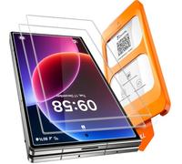 TOCOL Verre Trempé pour Samsung Galaxy Z Fold 8, Facile à Installer