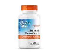 Doctor's Best Vitamine E Tocotrienols 50 mg - 60 Capsules
