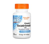 Doctor's Best Vitamine E Tocotrienols 50 mg - 60 Capsules