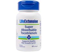 Tocotriénols Super-Résorbables, 60 Softgels -Life Extension
