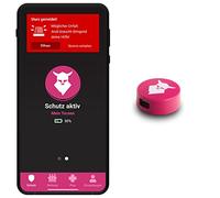 Tocsen Crashsensor - pour Casques de vélo, de Ski et d’équitation - Rechargeable - Pink - One Size
