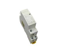 TOCT1 2P 16A 220V/230V 50/60HZ contacteur modulaire ca domestique de type rail 2NO ou 1NO 1NC(2NO)