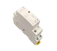 TOCT1 2P 25A 110V bobine 230V 50/60HZ contacteur modulaire domestique de type Rail 1NC 1NO