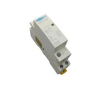 TOCT1 2P 25A 1NC 1NO 230V 50/60HZ rail Din contacteur modulaire ca domestique une ouverture normale et une fermeture normale