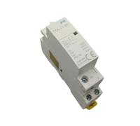 TOCT1 2P 25A 1NC 1NO 230V 50/60HZ Rail Din Contacteur modulaire domestique AC, un normalement ouvert et un normalement fermé