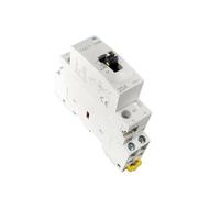 TOCT1 2P 25A 220 V/230 V 50/60 HZ Din rail contacteur modulaire domestique AC avec interrupteur de commande manuel 2NO ou 1NO 1NC ou 2NC(1NO 1NC)
