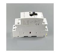 TOCT1 2P 25A 220V/230V 50/60HZ Din rail Household ac Modular contactor with Manual Control Switch 2NO or 1NO 1NC or 2NC BIANMTSW(2NO)