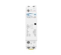 TOCT1 2P 25A 220V/230V 50/60HZ rail Din contacteur modulaire ca domestique 2NO 2NC ou 1NO 1NC(25A 2NO)