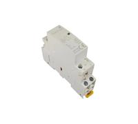 TOCT1 2P 25A 24V 50/60HZ, montage sur rail DIN, contacteur modulaire domestique CA, 2NO ou 1NO 1NC(1NC 1NO)