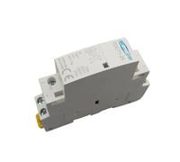 TOCT1 2P 25A 24V 50/60HZ rail Din contacteur modulaire ca domestique 2NO ou 1NO 1NC(2NO)