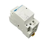 TOCT1 2P 63A 110V bobine 230V/220V 50/60HZ rail Din contacteur modulaire ca domestique 2NO 1NC 1NO(2P 63A 110V 2NO)