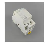 TOCT1 2P 63A 220V/230V 50/60HZ Din rail Household ac Modular contactor 2NO or 2NC or 1NO 1NC MQXFCZUX(1NO 1NC)