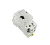 TOCT1 2P 63A 220V/230V 50/60HZ Din rail Household ac Modular contactor with Manual Control Switch 2NO or 1NO 1NC or 2NC MQXFCZUX(2NO)
