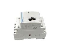 TOCT1 4P 25A 220V/230V 50/60HZ Din rail contacteur modulaire ca domestique avec interrupteur de commande manuel 4NO ou 2NO 2NC ou 4NC(4NO)