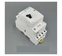 TOCT1 4P 25A 220V/230V 50/60HZ Din rail Household ac Modular contactor with Manual Control Switch 4NO or 2NO 2NC or 4NC NWPNLXEA(4NO)