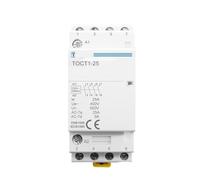 TOCT1 4P 25A 220V/230V 50/60HZ rail Din contacteur modulaire ca domestique 4NO(220V,2NO2NC)