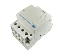 TOCT1 4P 63A 110V bobine 400V ~ 50/60HZ rail Din contacteur modulaire ca domestique 4NO ou 2NO 2NC contacteurs(4P 63A 2NO 2NC 110V)