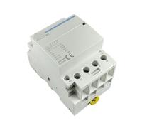 TOCT1 4P 63A 110V BOBINE 400V~ 50/60HZ Rail DIN Contacteur modulaire domestique AC 4NO ou 2NO 2NC Contacteurs(4P 63A 4NO 110V)