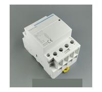 TOCT1 4P 63A 110V COIL 400V~ 50/60HZ Din rail Household ac Modular contactor 4NO or 2NO 2NC Contactors CZAOINCU(4P 63A 2NO 2NC 110V)