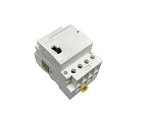 TOCT1 4P 63A 220V/230V 50/60HZ contacteur modulaire ca domestique de type rail avec interrupteur de commande manuel 4NO ou 2NO 2NC ou 4NC(4NO)