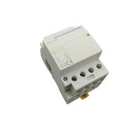 TOCT1 4P 63A 220V 400V~ 50/60HZ Din rail Household ac Modular contactor 4NO 2NO 2NC 4NC NWPNLXEA(2NO 2NC)