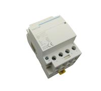 TOCT1 4P 63A 220V COIL 400V~ 50/60HZ Din rail Household ac Modular contactor 4NO(4NC)