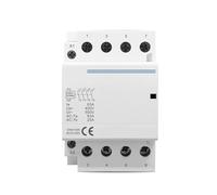 TOCT1 4P 63A 2NC 2NO 220V bobine 400V ~ 50/60HZ rail Din contacteur modulaire AC domestique(4NC)