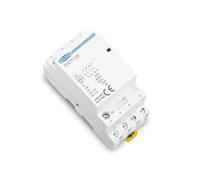 TOCT1 Contacteur modulaire 4P 25 A 220 V/230 V 50/60 Hz pour rail DIN 4NO (220 V, 4NO)