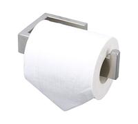 TocTen Support de Papier Toilette pour Grand Rouleau de Papier Toilette, Support Mural fabriqué en Acier Inoxydable 304 épais, Convient pour Salle de Bain, Cuisine, Bureau (15 cm, brossé)
