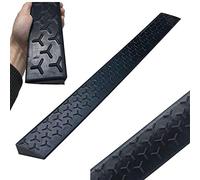TOCTUS Rampe d'Accès, Rampes de Trottoir en Caoutchouc, 1-10 Cm de Hauteur, pour Fauteuil Roulant Voiture Scooter Vélo Véhicules (Taille : 100x4x1cm)