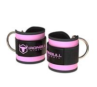 TOCYORIC for Cable Machines (Pair) - Double D-Ring Attachment, Fully Adjustable, Breathable Comfort Neoprene - for Legs, Glutes, Abs and Hips Workouts - Fits Women & Men