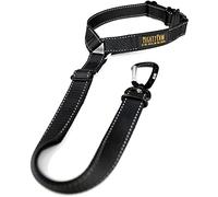 TOCYORIC Paw Dog Headrest Seat Belt | Universal Design Easily Attaches to Any Car Head Rest. Adjustable Length for Small & Large Dogs. All-Metal Hardware & Nylon Seatbelt Strap.