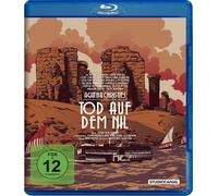 Tod auf dem Nil - Agatha Christie [Blu-ray] (Blu-ray) Birkin Jane Davies Bette