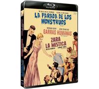 Tod Browning's Sideshow Shockers: Freaks / The Unknown / The Mystic Blu Ray English Audio