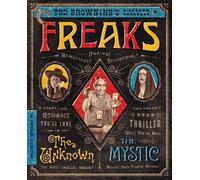 Freaks / The Unknown / The Mystic : Tod Browning's Sideshow Shockers Blu-ray
