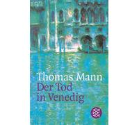 Thomas Mann – Der Tod in Venedig – Grande édition commentée de Francfort – Fischer Verlag