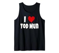 Tod Mun Thai Food Lover Thaïlande I Love Tod Mun Débardeur