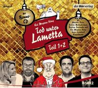 TOD UNTER LAMETTA TEIL 1+2 - STING,KAI MAGNUS 4 CD NEUF