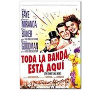 Toda La Banda Esta Aquí V.O.S (Import Dvd) (2013) Alice Faye, Carmen Miranda, ...