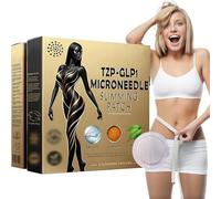 TODAHOF TZP-GLP1 Patch professionnel à micro-aiguilles TZP-GLP1 pour homme et femme, doux et respirant (1 boîte)