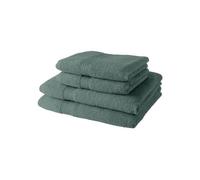 Today - Lot 2 serviettes + 2 draps de bain - 100% coton - 50x90 & 70x130 cm - Celadon