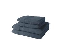 TODAY – Lot 2 serviettes 50x90 + 2 draps 70x130 100% coton – Denim