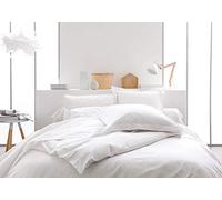 Today 201201 Drap Housse Coton - Blanc (Chantilly) - 200 x 160 cm