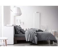 Today 201213 Drap Housse Coton, Gris Anthracite, 200 x 160 cm