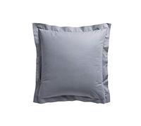 LEFEBVRE-TEXTILE Une taie d'oreiller canon de fusil 75 x 75 cm Gris G