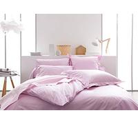 Today 201827 Taie d'Oreiller Coton , Poudre de Lila 45x185