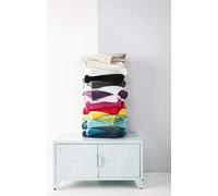 Today 232002 Plaid Moelleux Polyester Jus de Myrtille/Fuchsia 125 x 150 cm